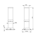 Roger Pradier OL 11 N°3 Floor Lamp | All Square Lighting