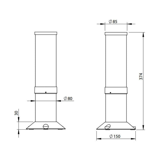 OL 11 N°3 Floor Lamp