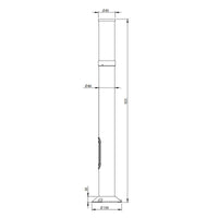 Roger Pradier OL 11 N°4 Floor Lamp | All Square Lighting