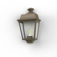 Roger Pradier Place des Vosges 1 Tradition N°2 Wall Light | All Square Lighting