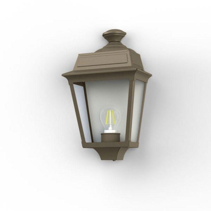 Roger Pradier Place des Vosges 1 Tradition N°2 Wall Light | All Square Lighting