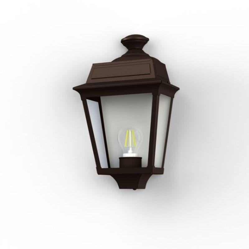 Roger Pradier Place des Vosges 1 Tradition N°2 Wall Light | All Square Lighting