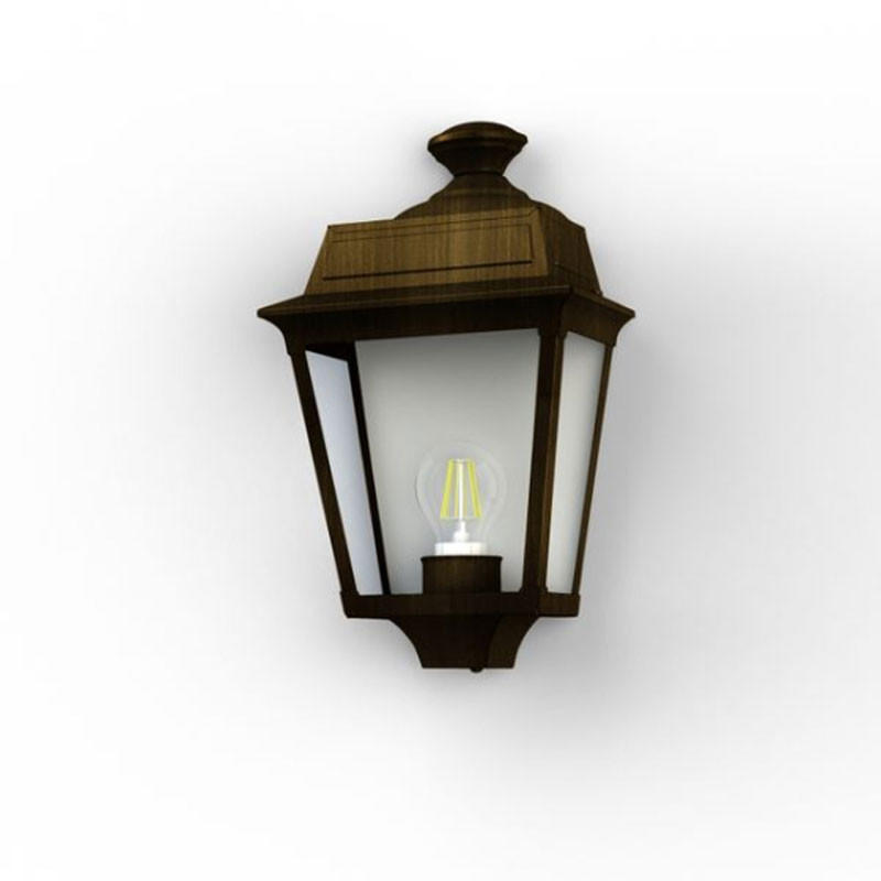 Roger Pradier Place des Vosges 1 Tradition N°2 Wall Light | All Square Lighting