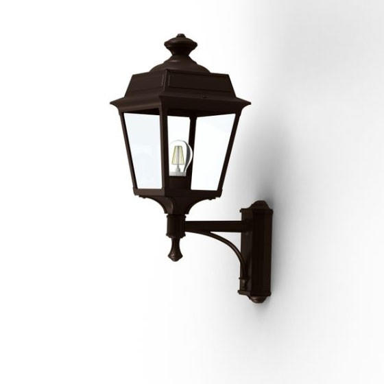 Roger Pradier Place des Vosges 1 Tradition N°3 Wall Lantern | All Square Lighting
