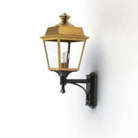 Roger Pradier Place des Vosges 1 Tradition N°3 Wall Lantern | All Square Lighting