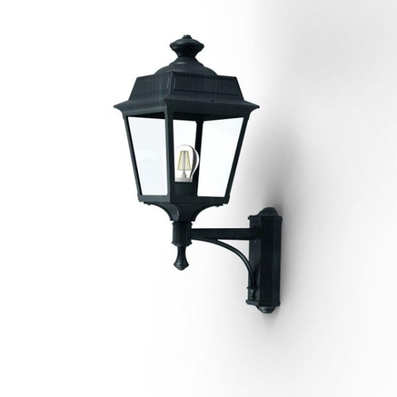 Roger Pradier Place des Vosges 1 Tradition N°3 Wall Lantern | All Square Lighting