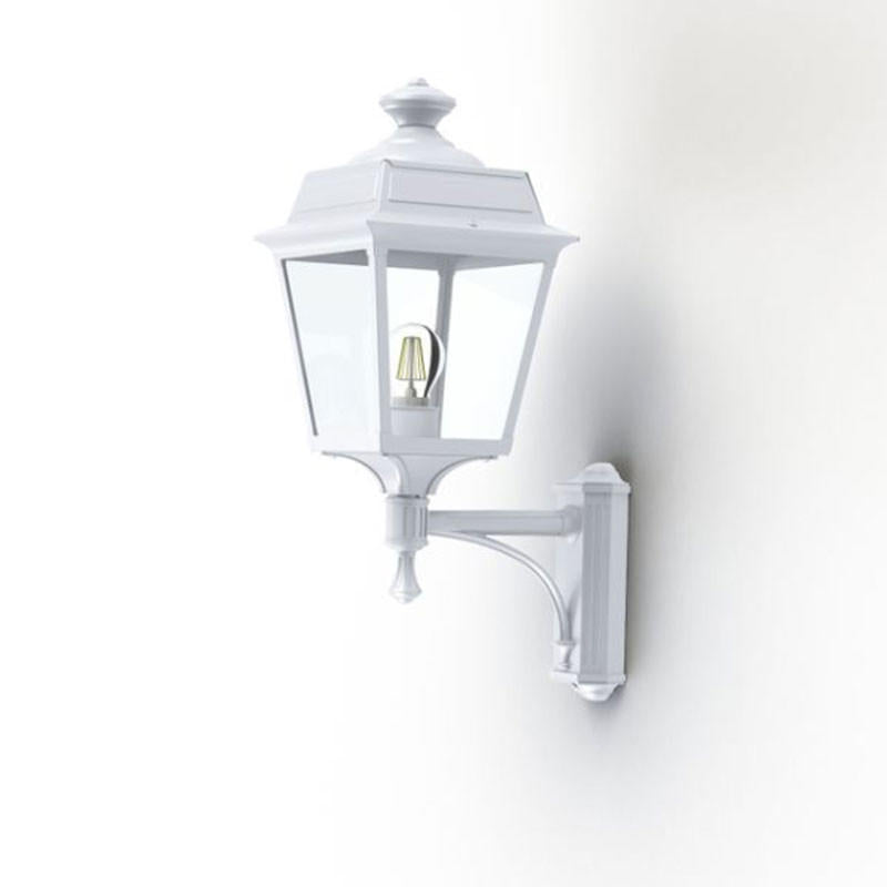 Roger Pradier Place des Vosges 1 Tradition N°3 Wall Lantern | All Square Lighting
