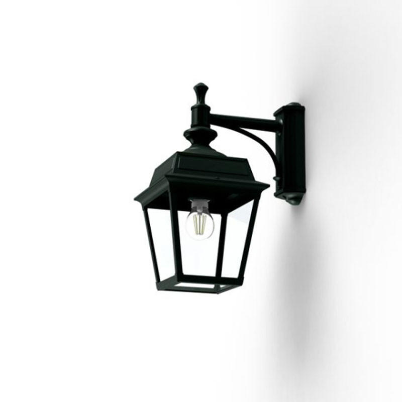 Roger Pradier Place des Vosges 1 Tradition N°4 Wall Lantern | All Square Lighting