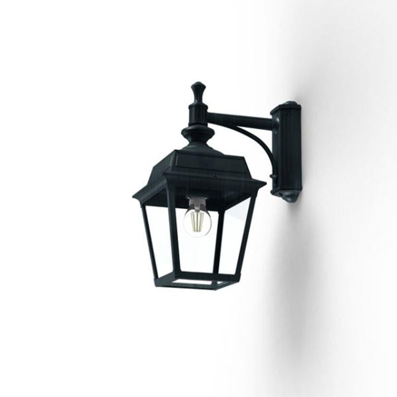 Roger Pradier Place des Vosges 1 Tradition N°4 Wall Lantern | All Square Lighting