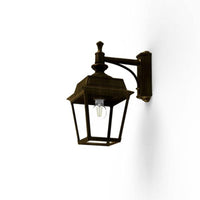 Roger Pradier Place des Vosges 1 Tradition N°4 Wall Lantern | All Square Lighting