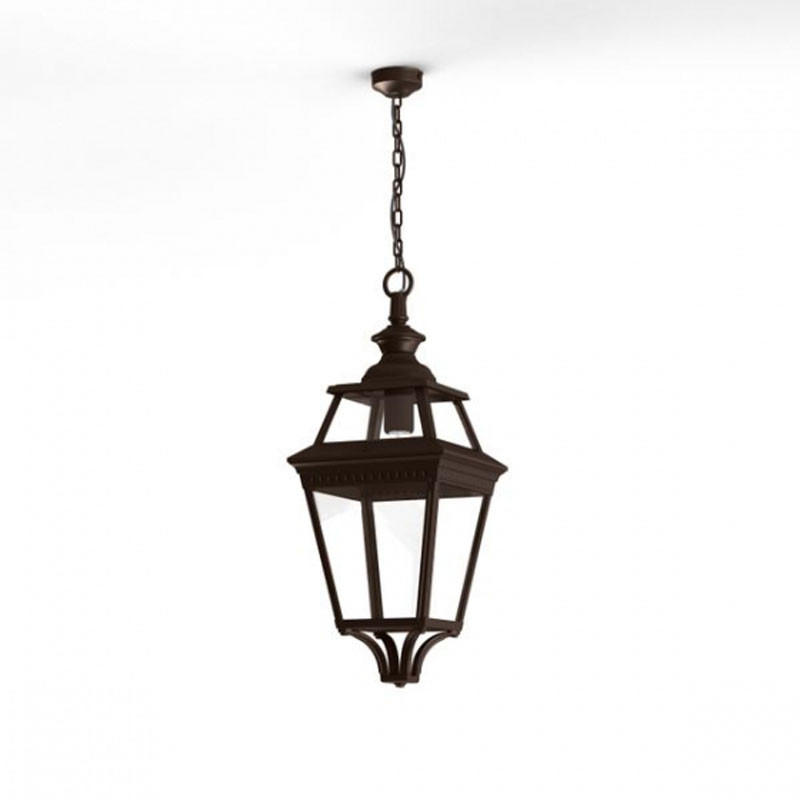 Roger Pradier Place des Vosges 3 N°1 Pendant Light | All Square Lighting