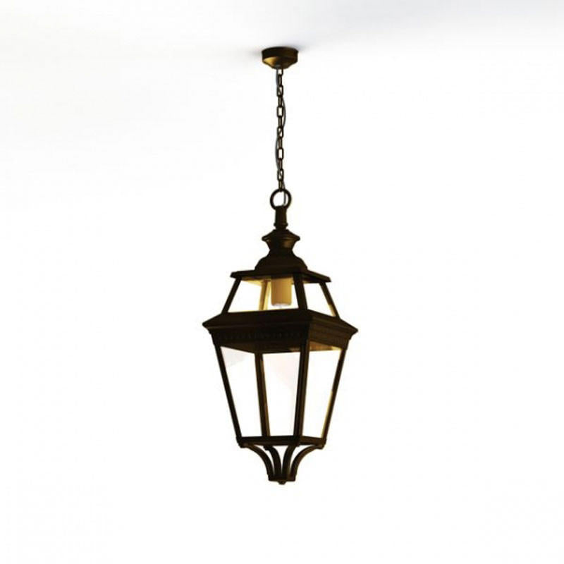 Roger Pradier Place des Vosges 3 N°1 Pendant Light | All Square Lighting
