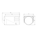 Roger Pradier RP 195 N°1 Wall Light | All Square Lighting