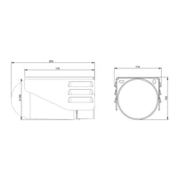 Roger Pradier RP 195 N°1 Wall Light | All Square Lighting