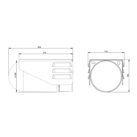 RP 195 N°1 Wall Light