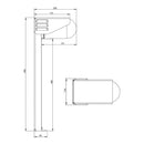 Roger Pradier RP 195 N°2 Floor Lamp | All Square Lighting
