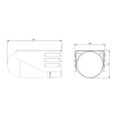Roger Pradier RP 195 N°3 Wall Light | All Square Lighting