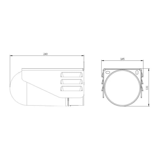 RP 195 N°3 Wall Light