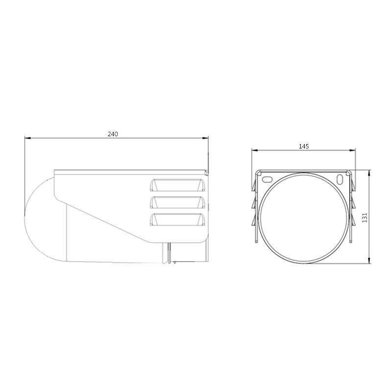 RP 195 N°3 Wall Light