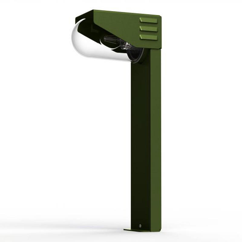 Roger Pradier RP 195 N°4 Floor Lamp | All Square Lighting