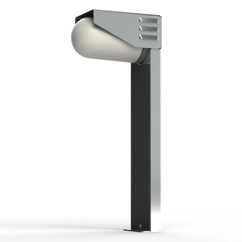 Roger Pradier RP 195 N°4 Floor Lamp | All Square Lighting