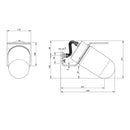 Roger Pradier Sherlock N°1 Wall Light | All Square Lighting