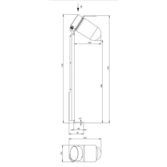 Sherlock N°2 Floor Lamp