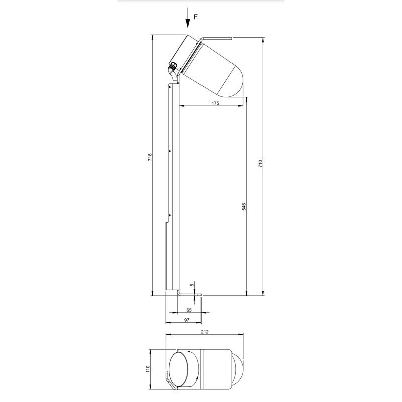 Sherlock N°2 Floor Lamp
