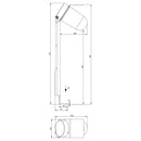 Roger Pradier Sherlock N°4 Floor Lamp | All Square Lighting