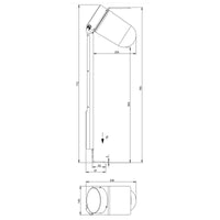 Roger Pradier Sherlock N°4 Floor Lamp | All Square Lighting