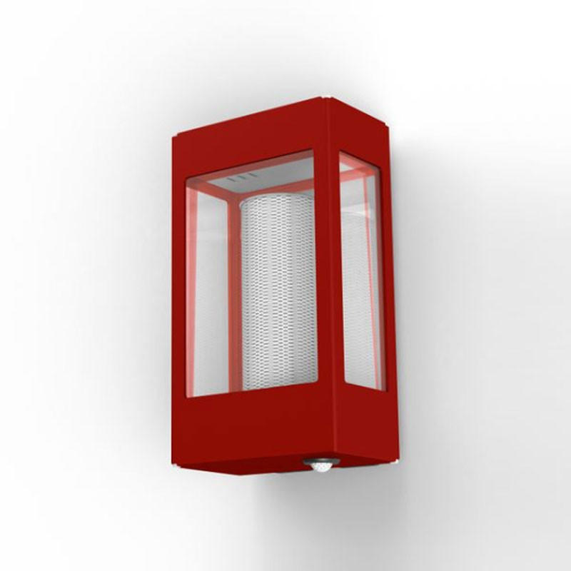 Roger Pradier Tetra N°1 PIR Wall Light | All Square Lighting