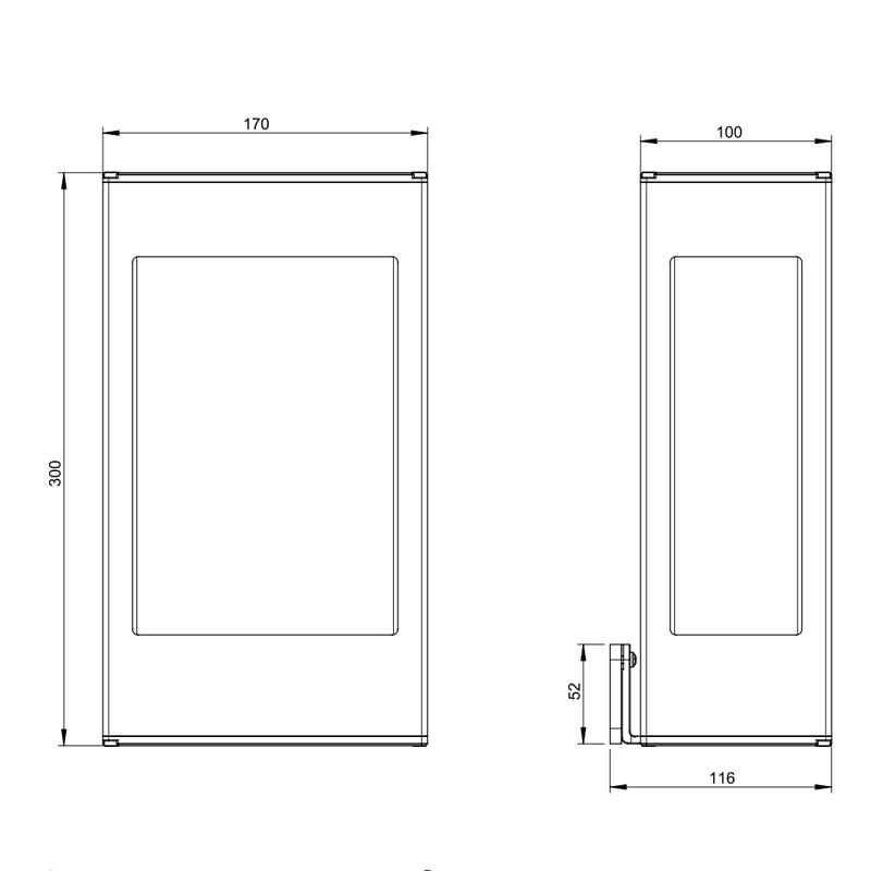 Tetra N°1 Wall Light