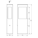 Roger Pradier Tetra N°2 Floor Lamp | All Square Lighting
