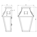 Roger Pradier Vieille France N°2 Wall Light | All Square Lighting