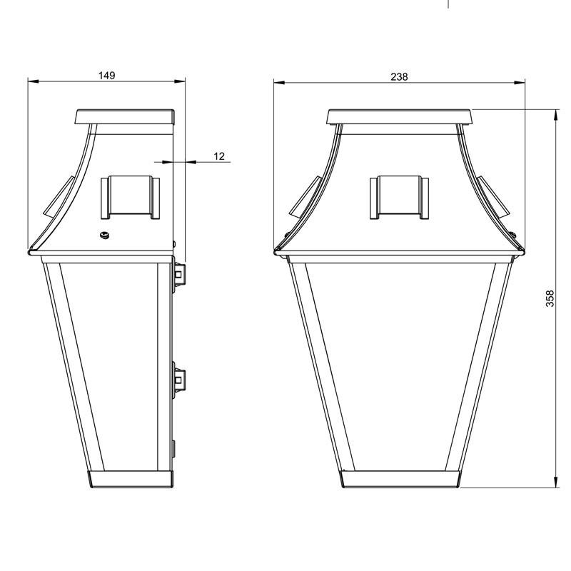 Roger Pradier Vieille France N°2 Wall Light | All Square Lighting