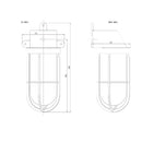 Tekna Admiral N144 Wall Light | All Square Lighting