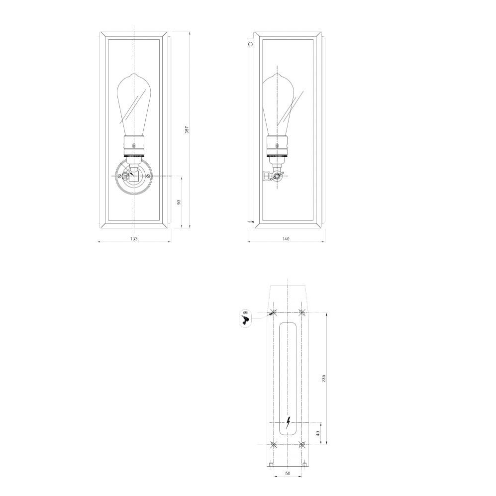 Annet N113 Wall Light