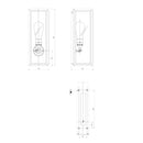 Tekna Annet N113 Wall Light | All Square Lighting