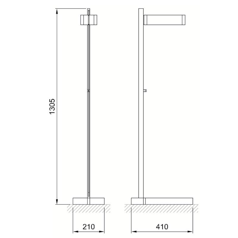 Butterfield N015 Floor Lamp