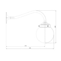 Tekna Clovelly N111 Wall Light | All Square Lighting