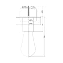 Tekna Cod N126 Ceiling Light | All Square Lighting