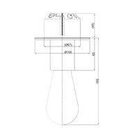 Tekna Cod N126 Ceiling Light | All Square Lighting