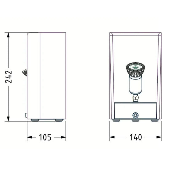 Coombe N174 Floor Lamp