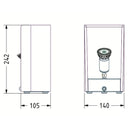 Tekna Coombe N401 Floor Lamp | All Square Lighting