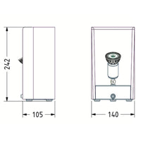 Tekna Coombe N401 Floor Lamp | All Square Lighting