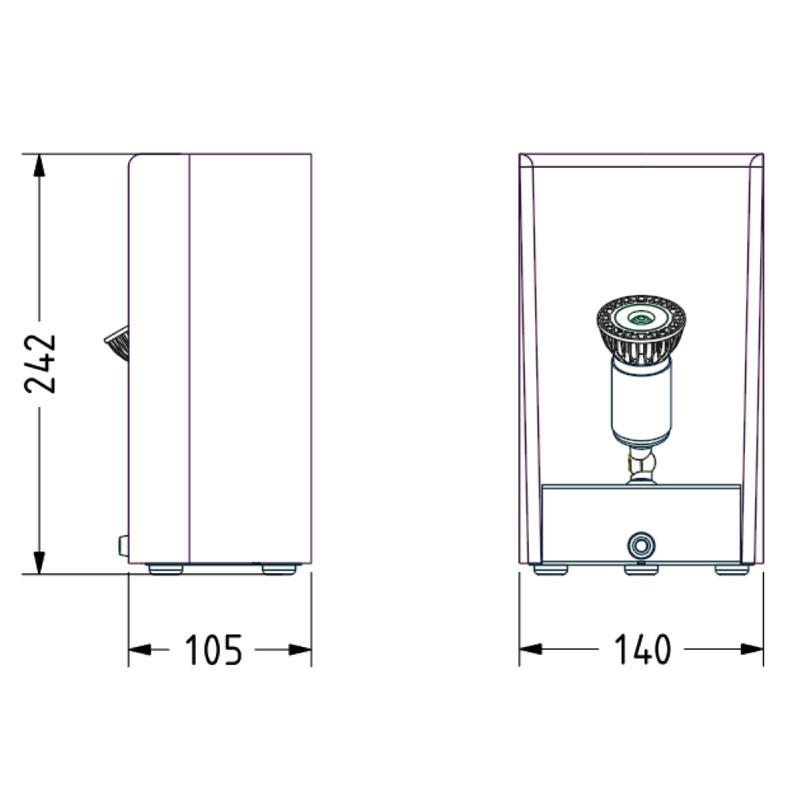 Coombe N401 Floor Lamp
