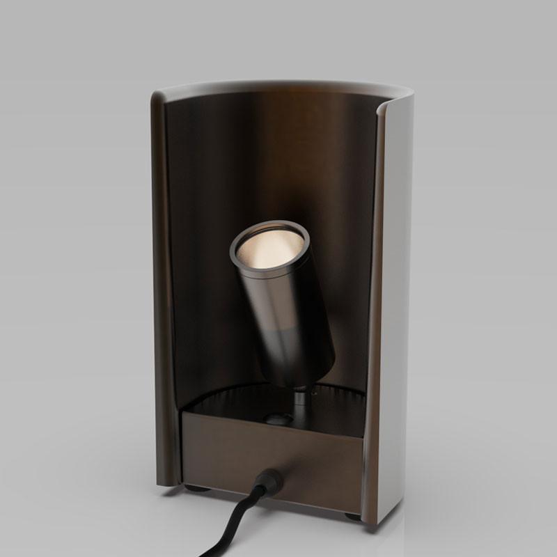 Coombe Outdoor N187 Floor Lamp