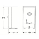 Tekna Coombe Outdoor N187 Floor Lamp | All Square Lighting