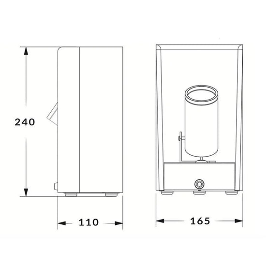 Coombe Outdoor N187 Floor Lamp