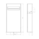 Tekna Creed N125 Floor Lamp | All Square Lighting